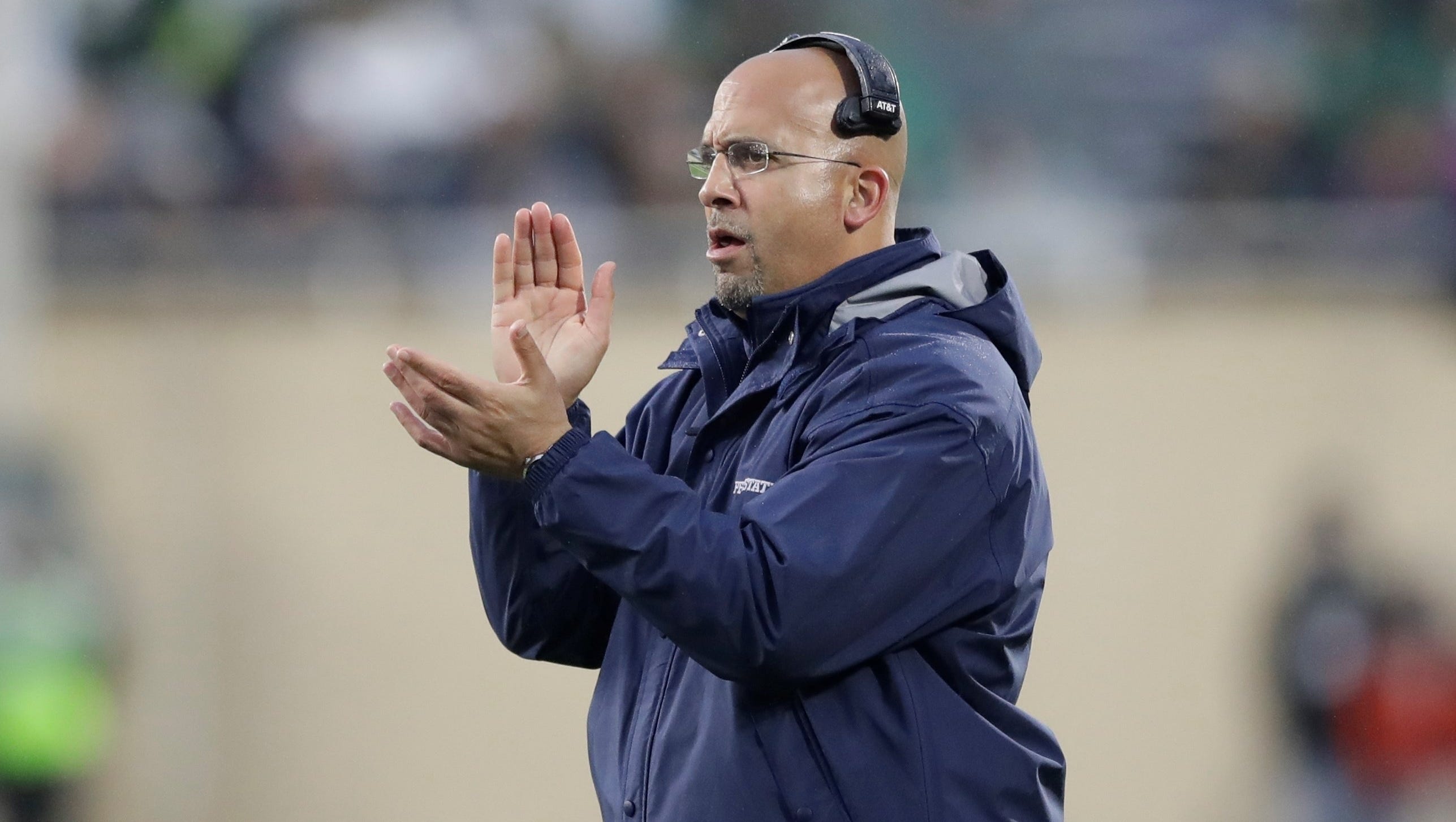 Penn State head coach James Franklin likes the new NCAA rule on redshirting. AP FILE PHOTO