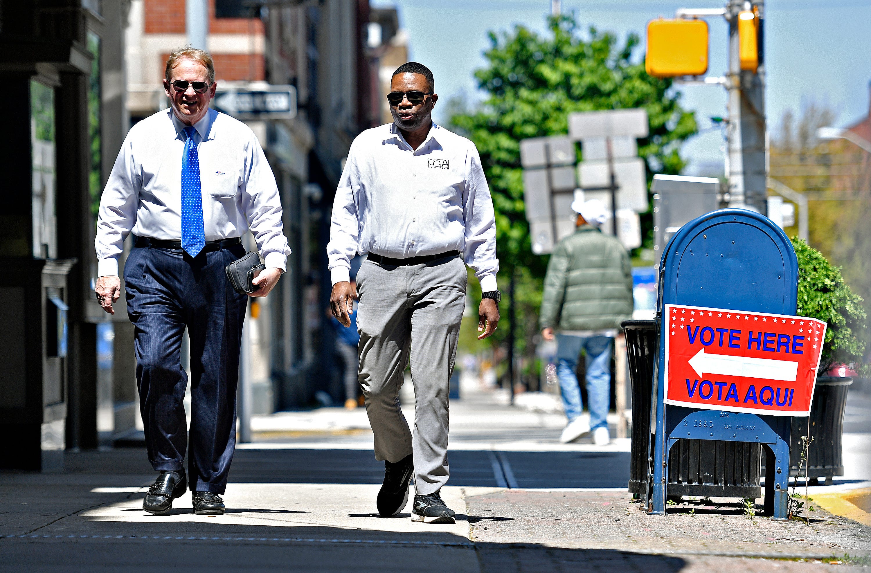 Primary Election Day in York City, Tuesday, April 23, 2024. (Dawn J. Sagert/The York Dispatch)