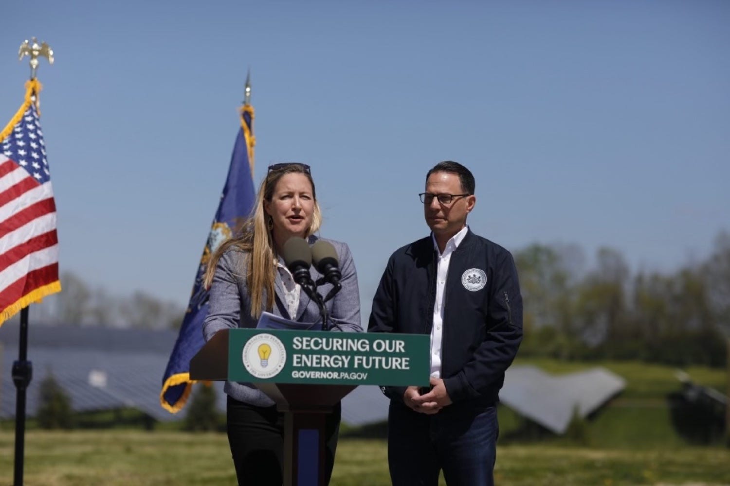 Pennsylvania Governor Josh Shapiro along with energy officials unveiled the Commonwealth’s renewable energy initiative, the Pennsylvania Project to Utilize
Light and Solar Energy (PA PULSE) on Monday, April 22, 2024.