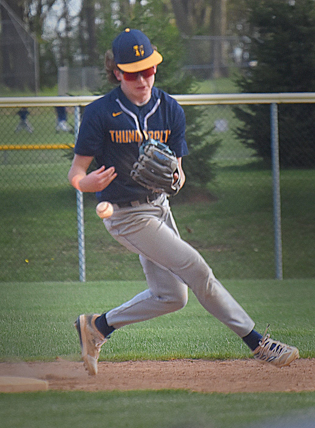 Littlestown takes on West York in a York-Adams Division III baseball game Wednesday, April 24, 2024, at Sunset Lane Park in West Manchester Township. West York walked off with an 11-10 win in nine innings.