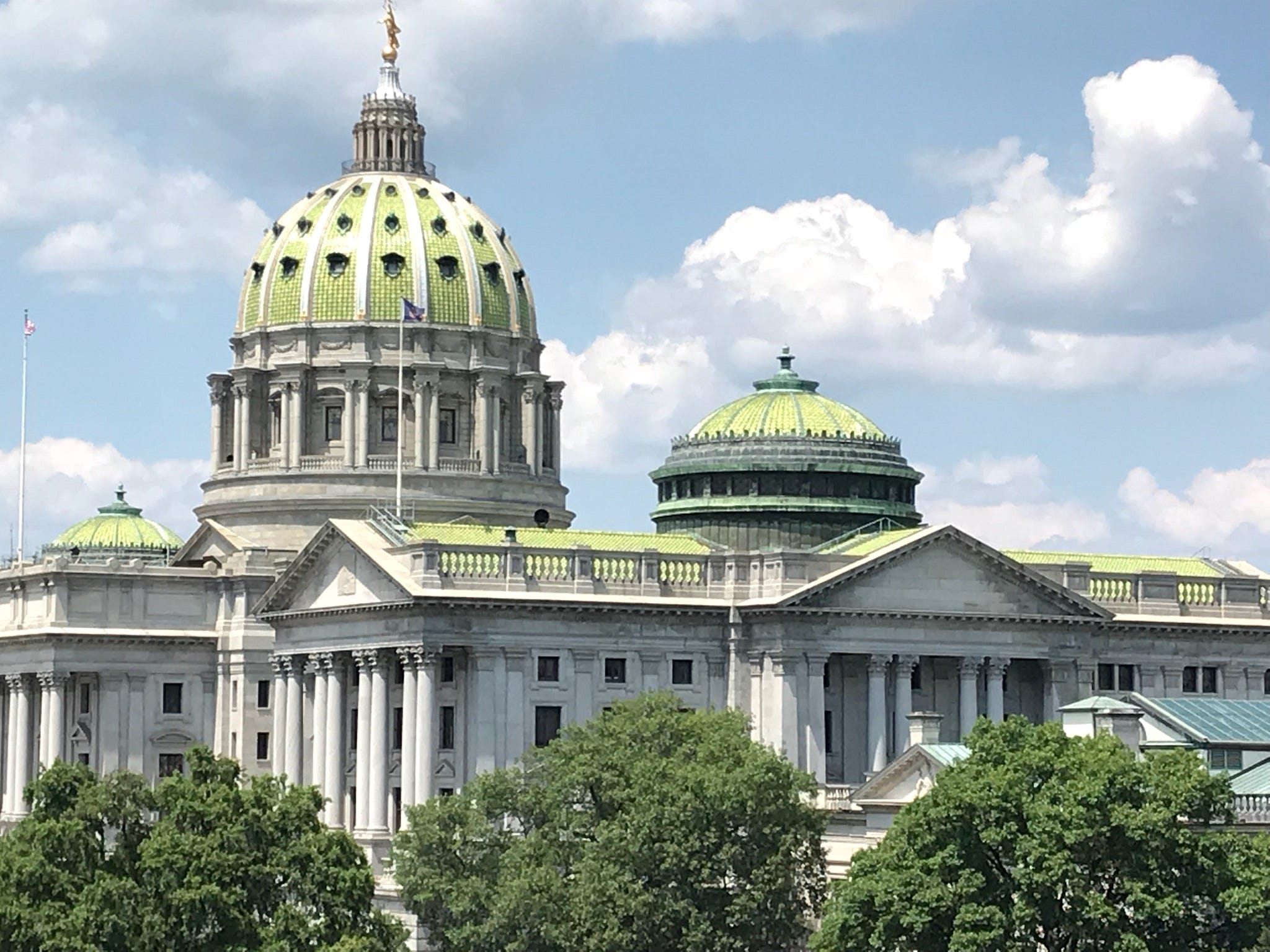 Pennsylvania Capitol building
(Photo by Liz Evans Scolforo)