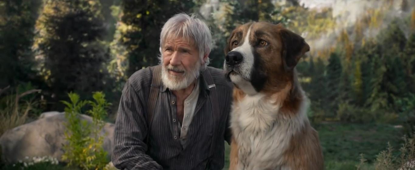 Harrison Ford stars in "Call of the Wild." The movie opens Thursday at Regal West Manchester.