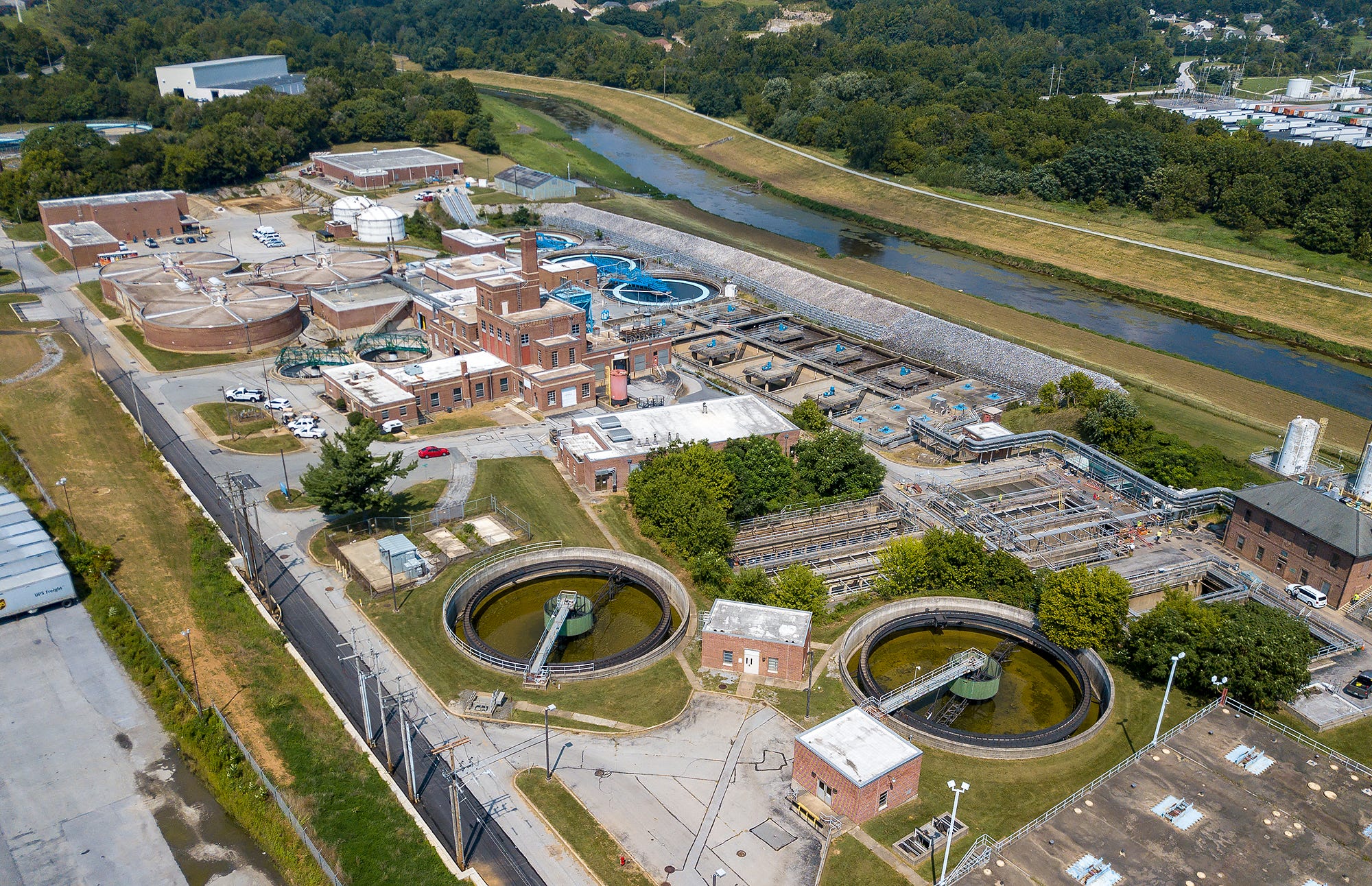 The City of York's wastewater treatment plant.
Tuesday, August 25, 2020
John A. Pavoncello photo