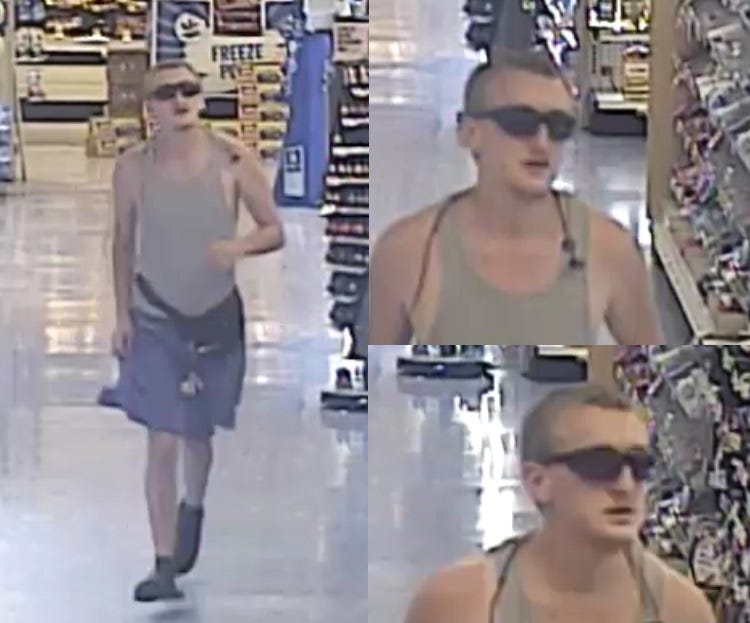 Police are looking for a man accused of sexually assaulting a woman Wednesday at a Giant grocery store in York Township. July 8, 2021.