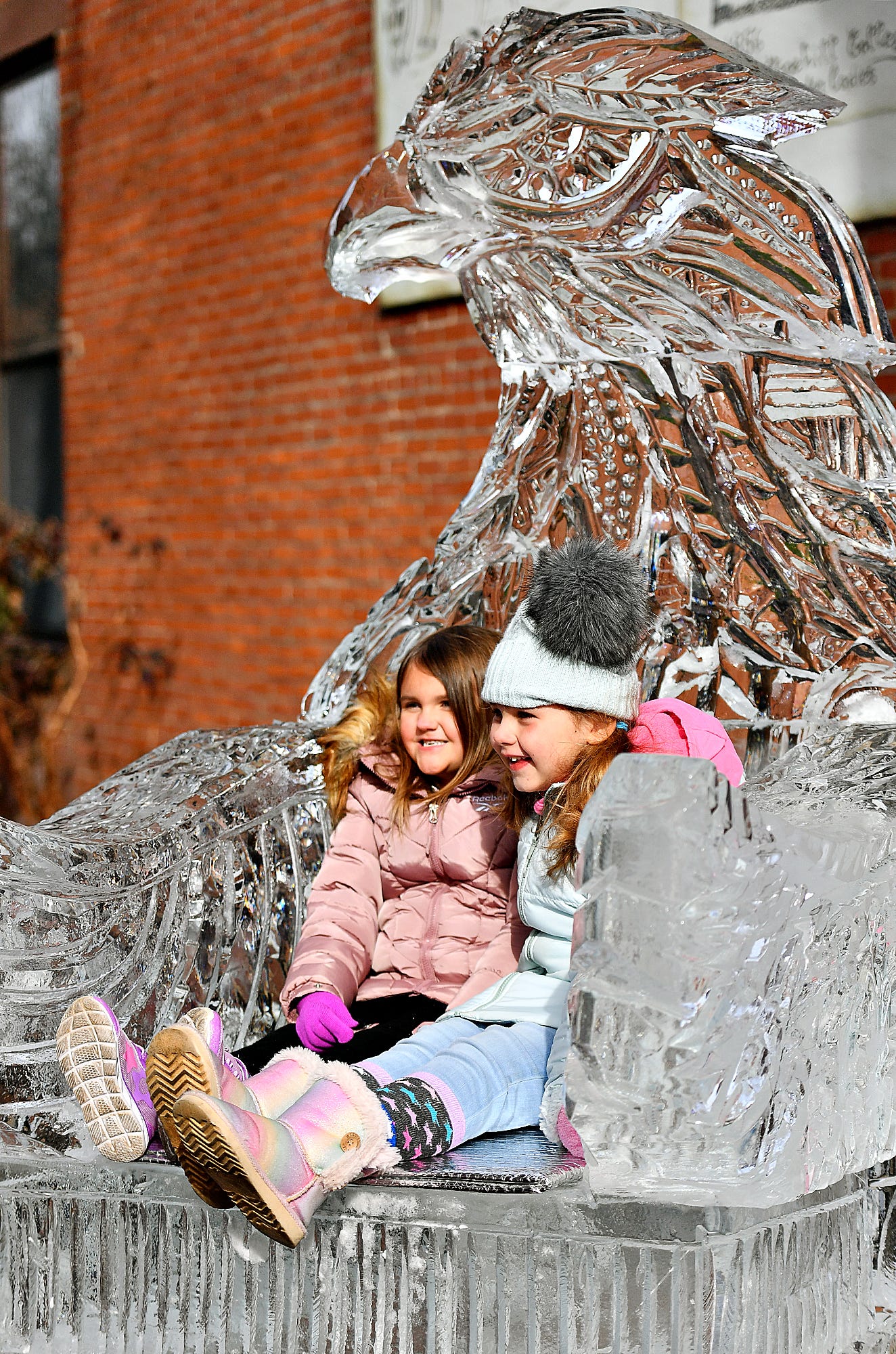 The 8th annual FestivICE event in downtown York City, Saturday, Jan. 15, 2022. Dawn J. Sagert photo